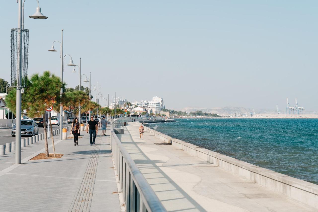 Seasunlove Apt. Apartment Larnaca Exterior photo